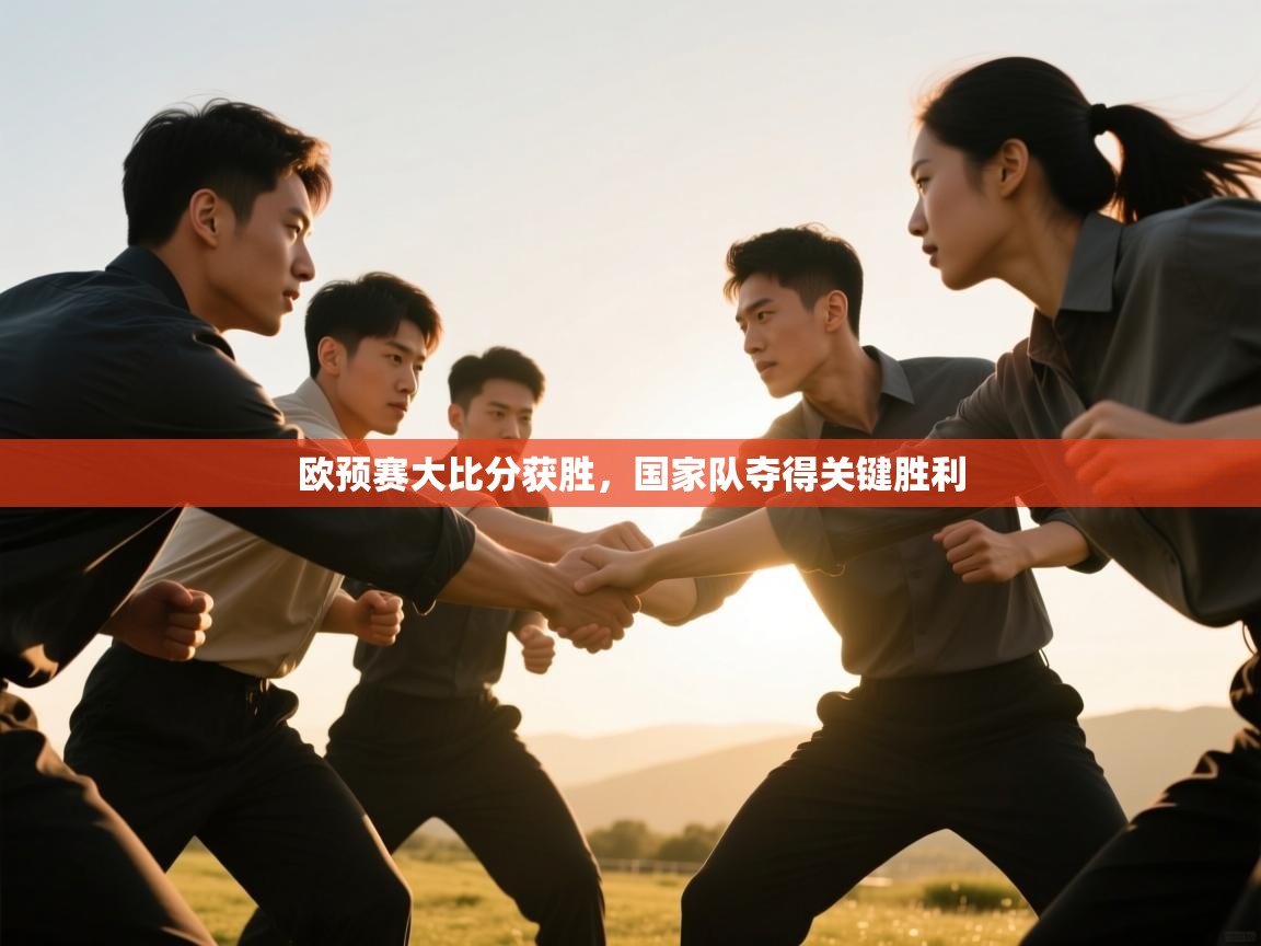 欧预赛大比分获胜,国家队夺得关键胜利 第2张