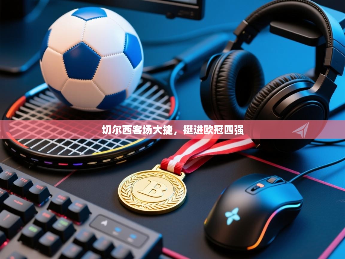 切尔西客场大捷，挺进欧冠四强  第2张