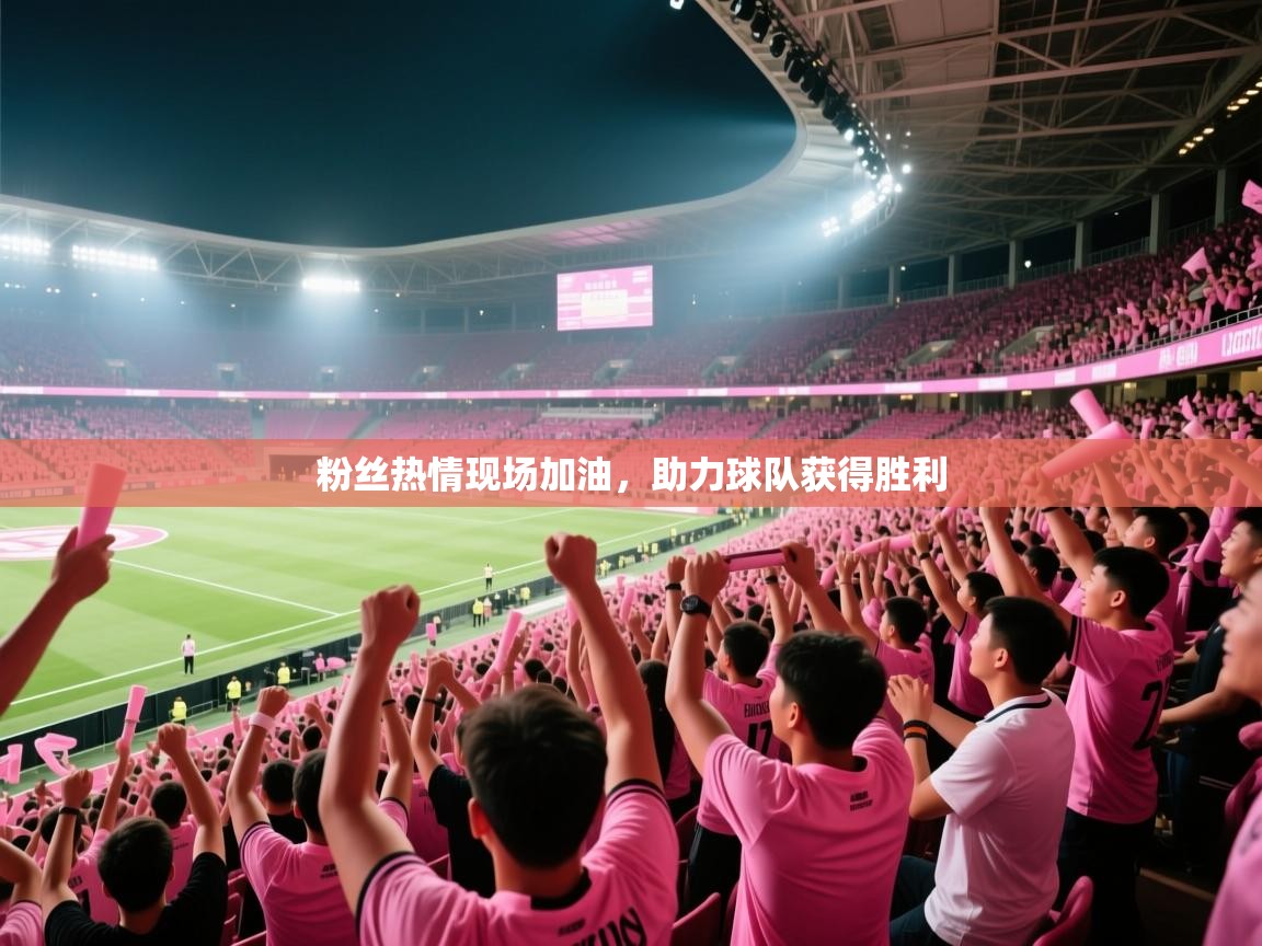 粉丝热情现场加油,助力球队获得胜利 第1张