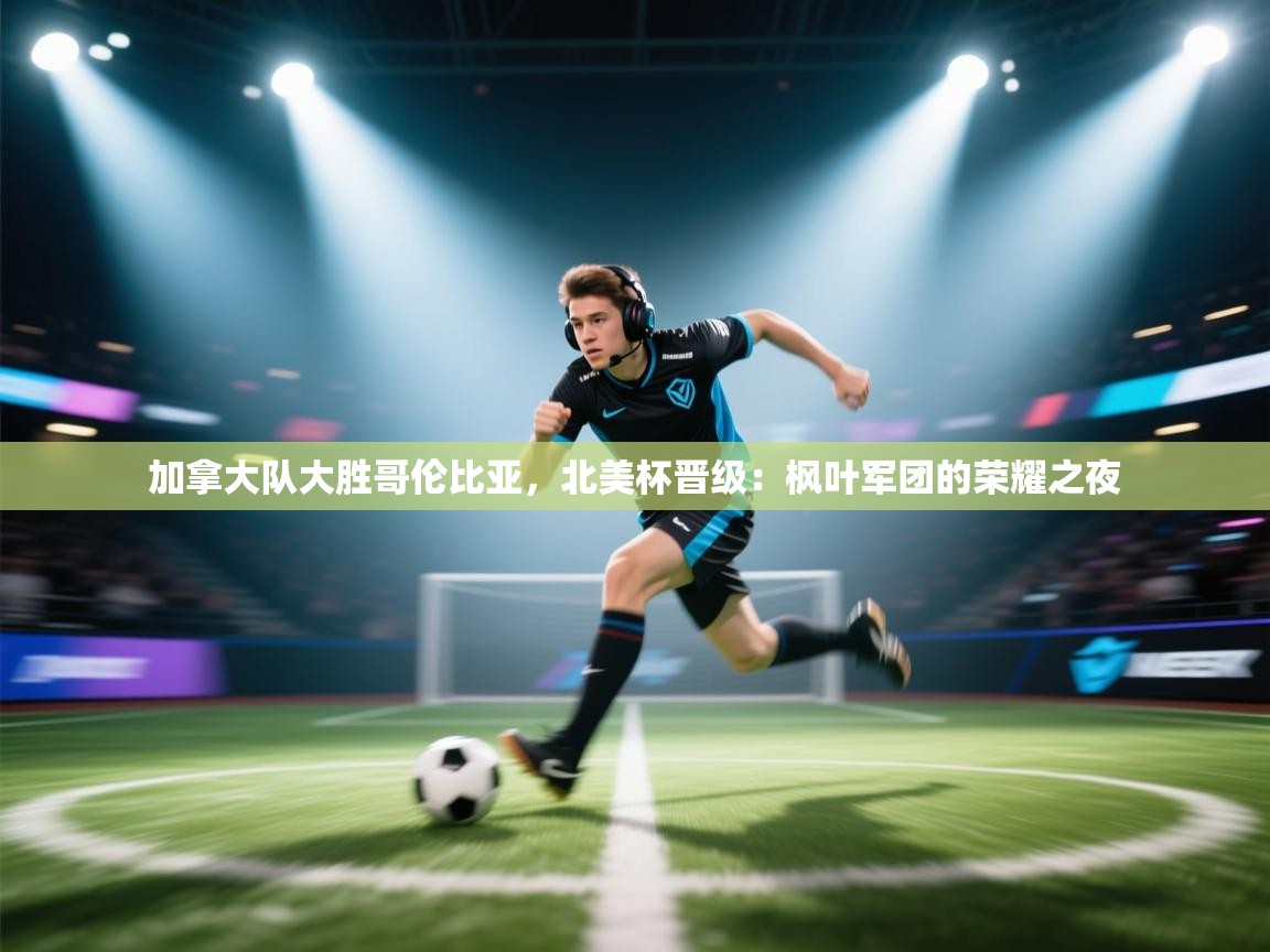 加拿大队大胜哥伦比亚，北美杯晋级：枫叶军团的荣耀之夜  第1张