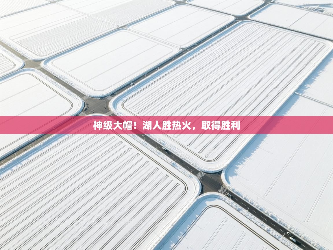 神级大帽！湖人胜热火，取得胜利  第1张