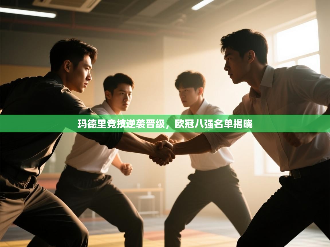 玛德里竞技逆袭晋级，欧冠八强名单揭晓  第1张