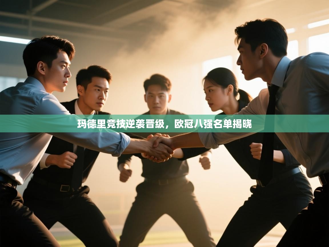 玛德里竞技逆袭晋级，欧冠八强名单揭晓  第2张