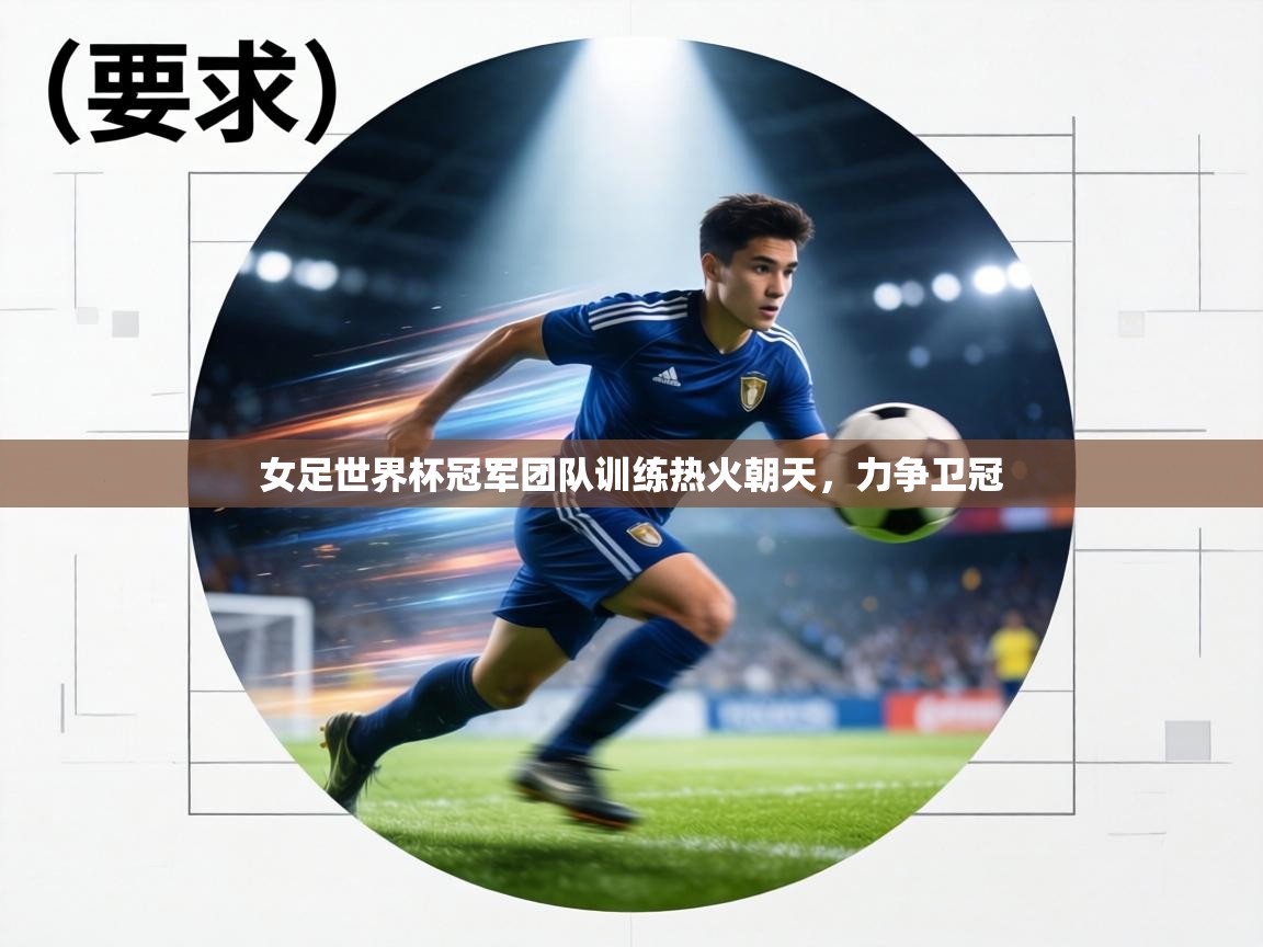 女足世界杯冠军团队训练热火朝天，力争卫冠  第2张