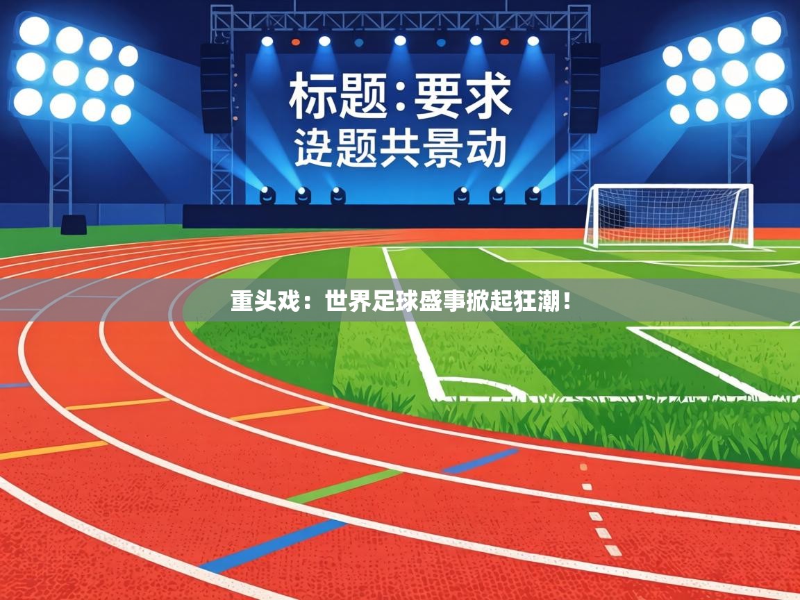 重头戏：世界足球盛事掀起狂潮！  第2张