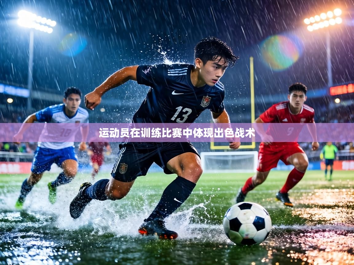 运动员在训练比赛中体现出色战术  第1张